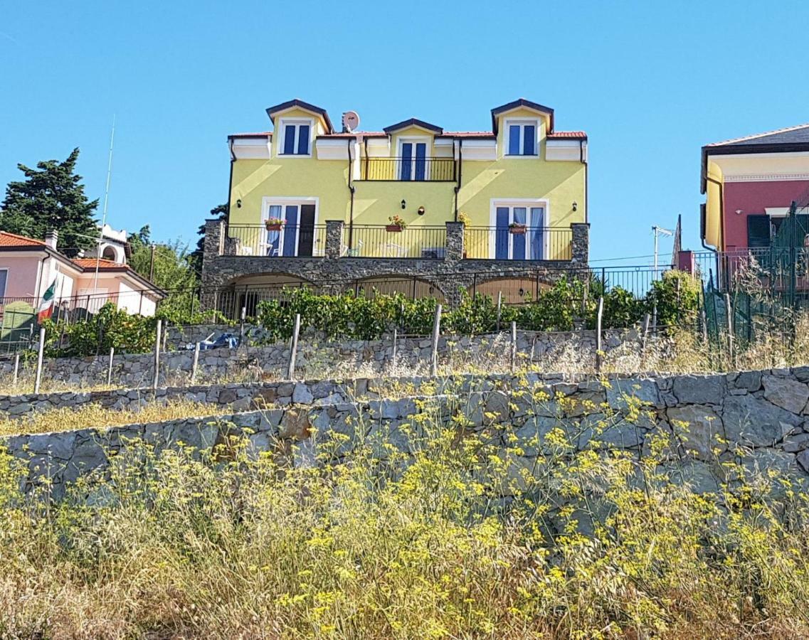 Verde Mare Alassio Exterior foto